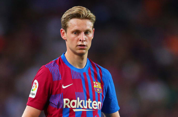 Frankie De Jong có lẽ là thương vụ thất bại của Man Utd