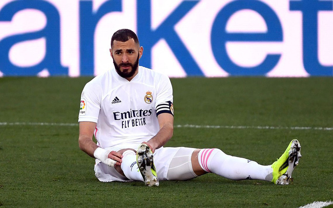 Benzema đang hạnh phúc ở Real Madrid