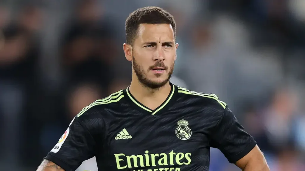 Hazard có lần ra sân chính thức cho Real Madrid sau 8 tháng