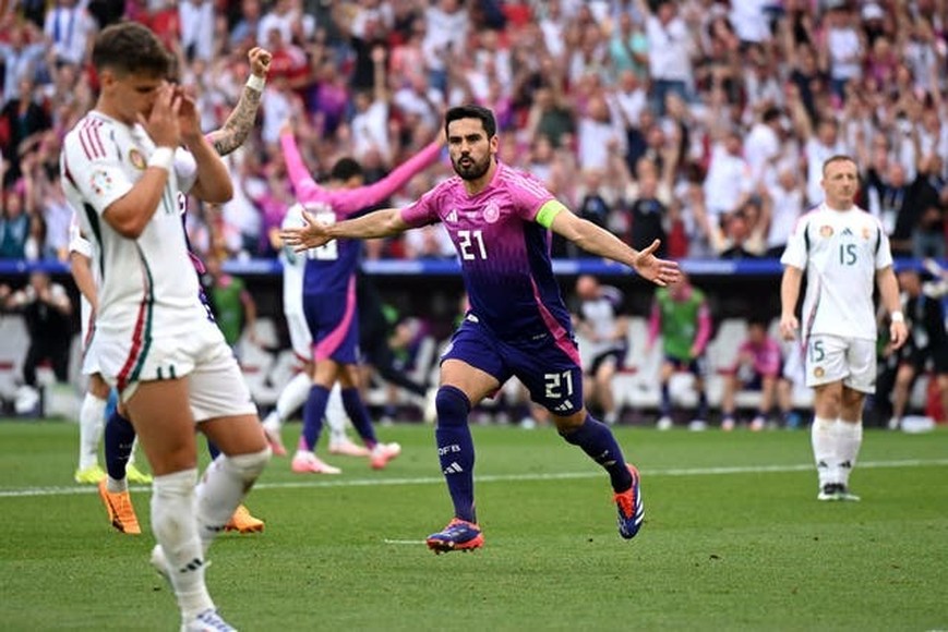 Đức 2-0 Hungary: Chủ nhà dễ dàng đi tiếp
